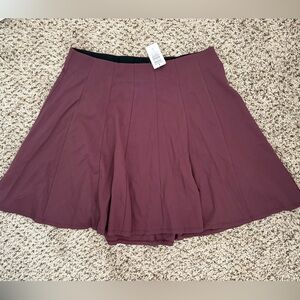 Torrid Deep Purple Skater Skirt